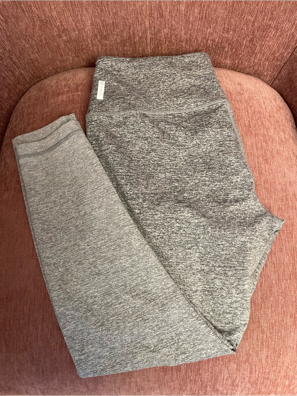Zella Capri Gray Heather ombré women’s  Leggings
